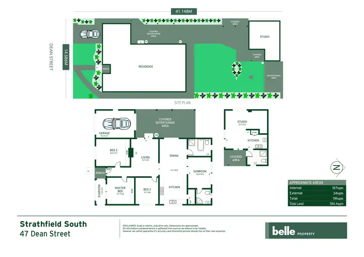 Floorplan of Homely house listing, 47 Dean Street, Strathfield South NSW 2136