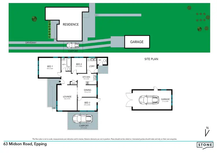 Floorplan of Homely house listing, 63 Midson Road, Epping NSW 2121