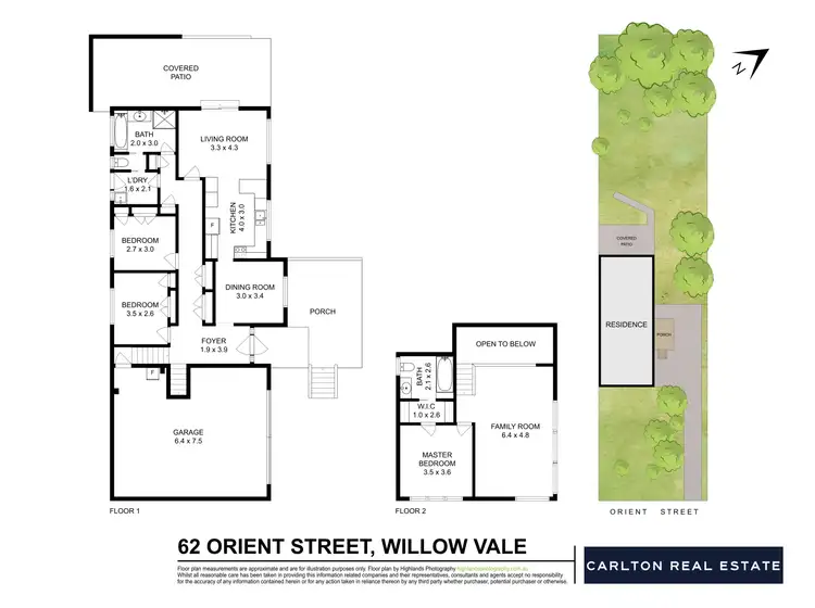 Floorplan of Homely house listing, 62 Orient Street, Willow Vale NSW 2575