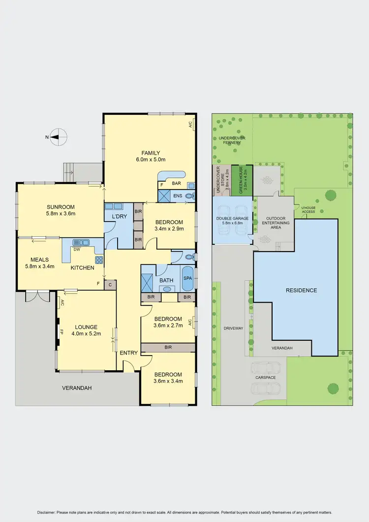 Floorplan of Homely house listing, 46 Garnet Street, Niddrie VIC 3042