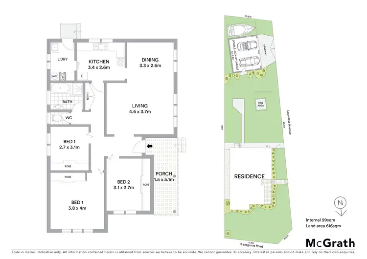 Floorplan of Homely house listing, 169a Bransgrove Road, Panania NSW 2213