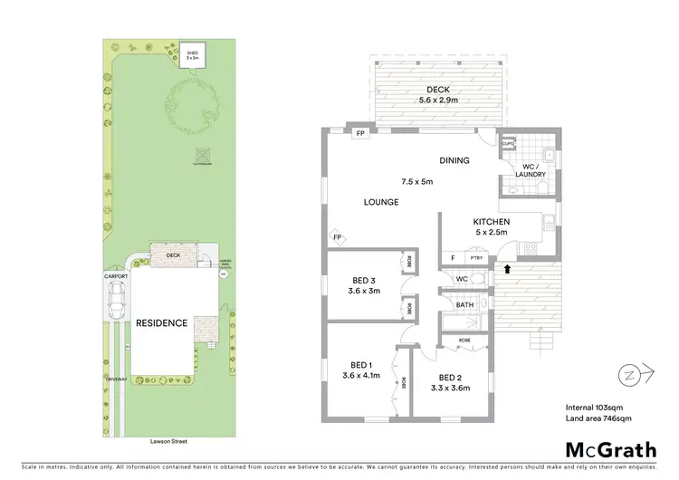 Floorplan of Homely house listing, 96 Lawson Street, Mudgee NSW 2850