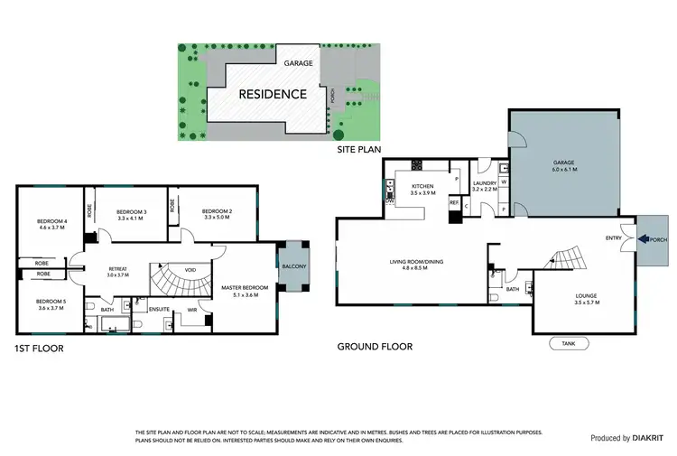Floorplan of Homely house listing, 19 Pribislaw Crescent, Epping VIC 3076