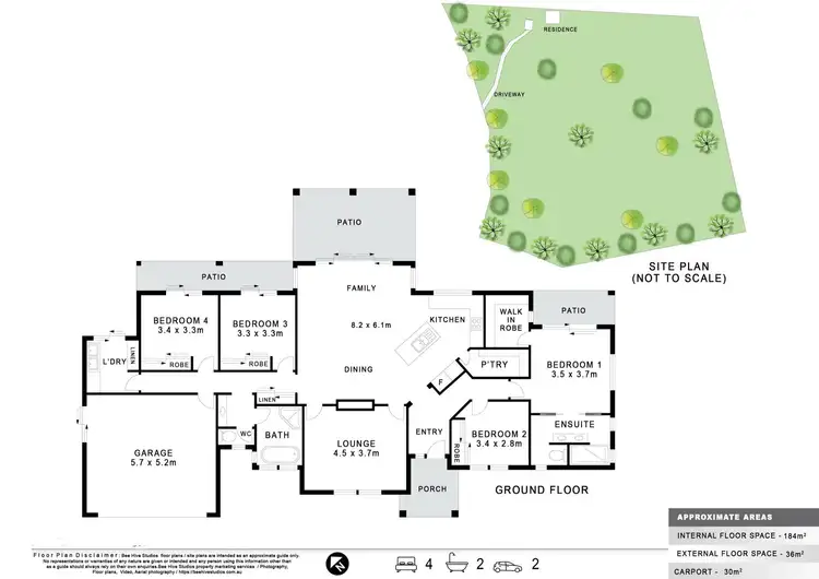 Floorplan of Homely house listing, 514 Rosebank Road, Rosebank NSW 2480