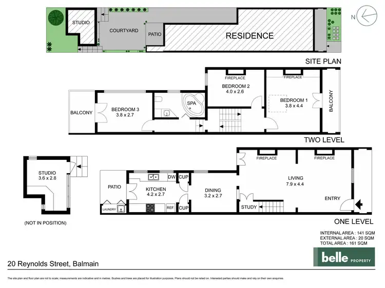 Floorplan of Homely house listing, 20 Reynolds Street, Balmain NSW 2041