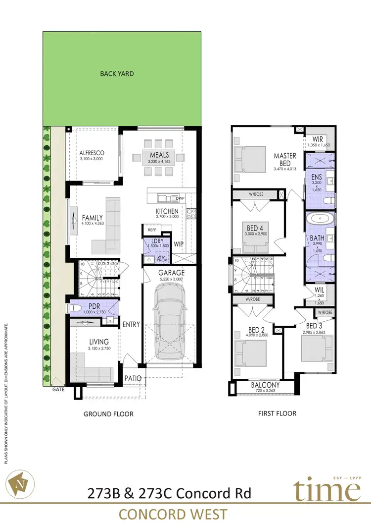 Floorplan of Homely house listing, 273C Concord Road, Concord West NSW 2138