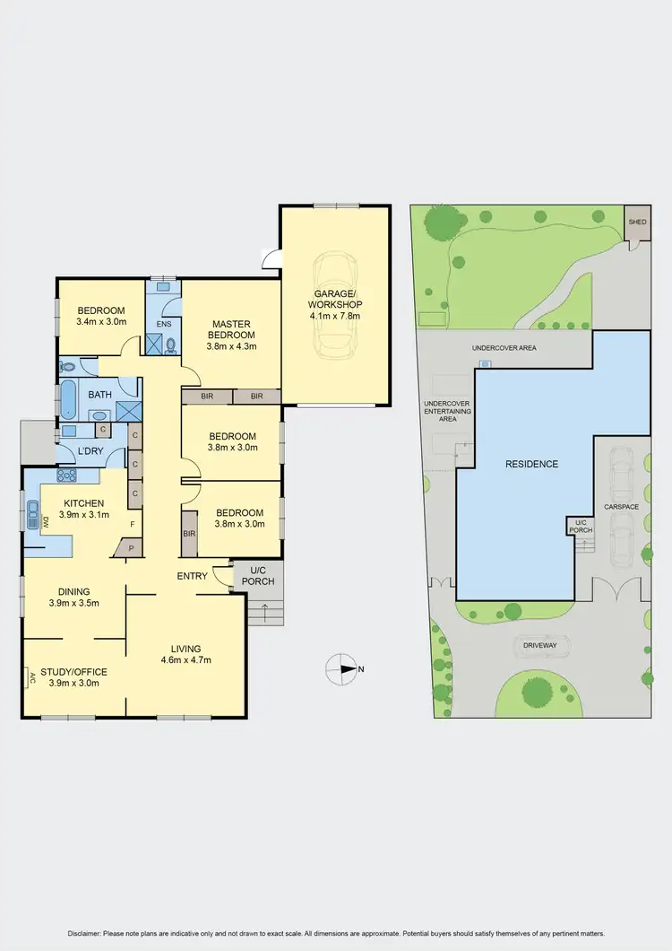 Floorplan of Homely house listing, 77 Dongola Road, Keilor Downs VIC 3038