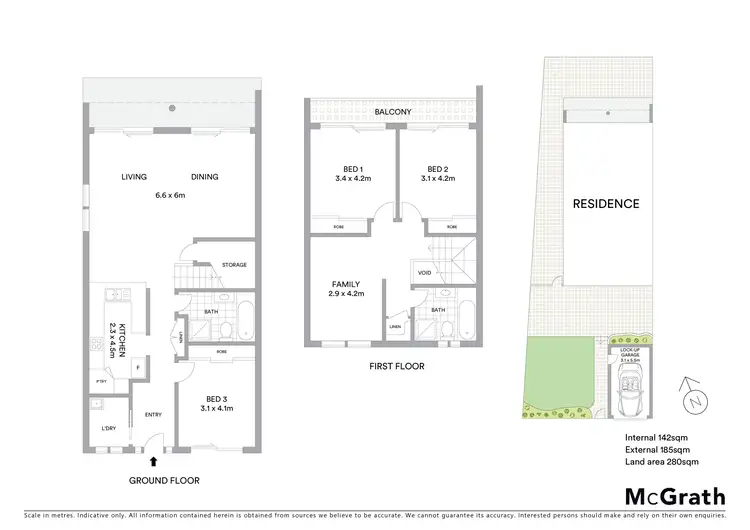 Floorplan of Homely townhouse listing, 9/77 Ruttleys Road, Wyee NSW 2259