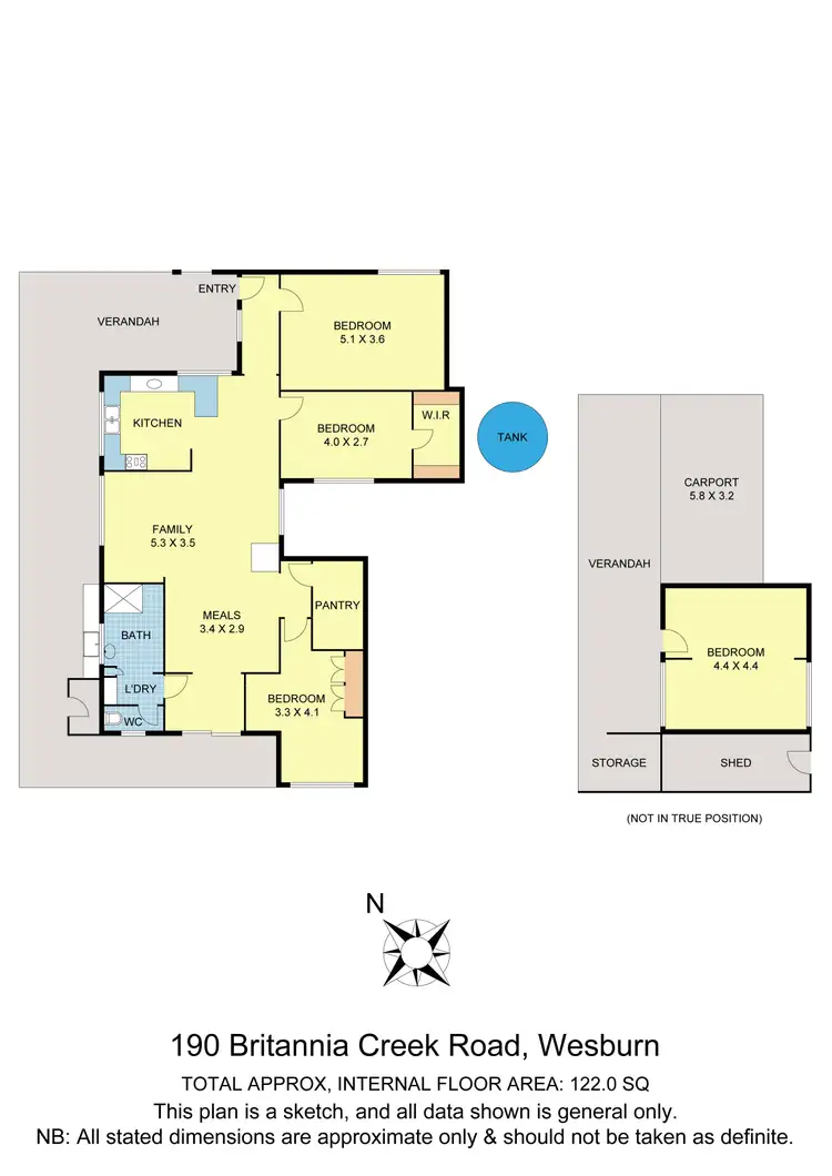 Floorplan of Homely house listing, 190 Britannia Creek Road, Wesburn VIC 3799