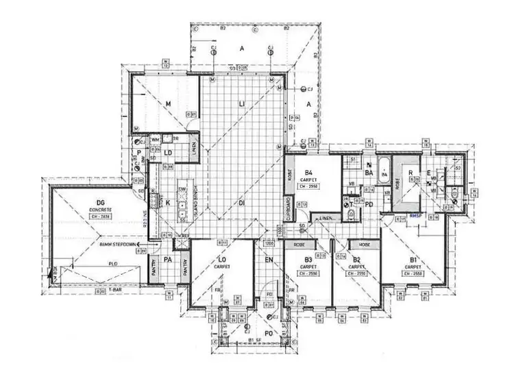 Floorplan of Homely house listing, 5 Henrys Run Drive, Mildura VIC 3500