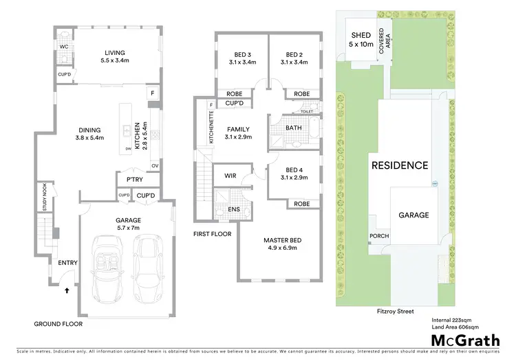 Floorplan of Homely house listing, 165 Fitzroy Street, Allenstown QLD 4700