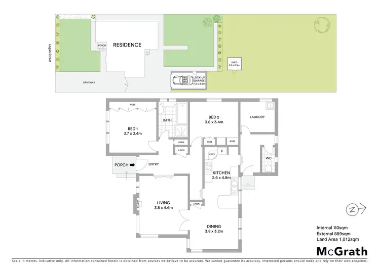 Floorplan of Homely house listing, 49 Logan Street, Hamlyn Heights VIC 3215