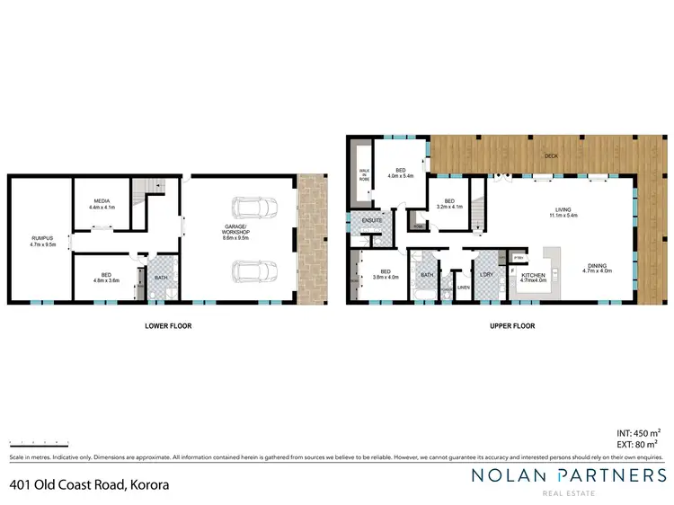 Floorplan of Homely house listing, 401 Old Coast Road, Korora NSW 2450