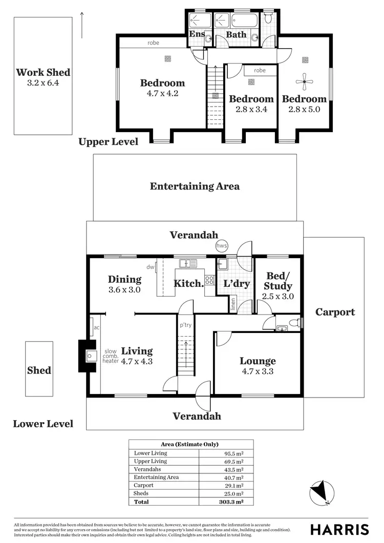 Floorplan of Homely house listing, 6 Obliqua Crescent, Bridgewater SA 5155