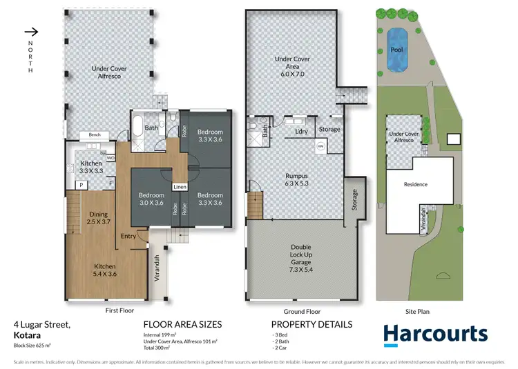 Floorplan of Homely house listing, 4 Lugar Street, Kotara NSW 2289