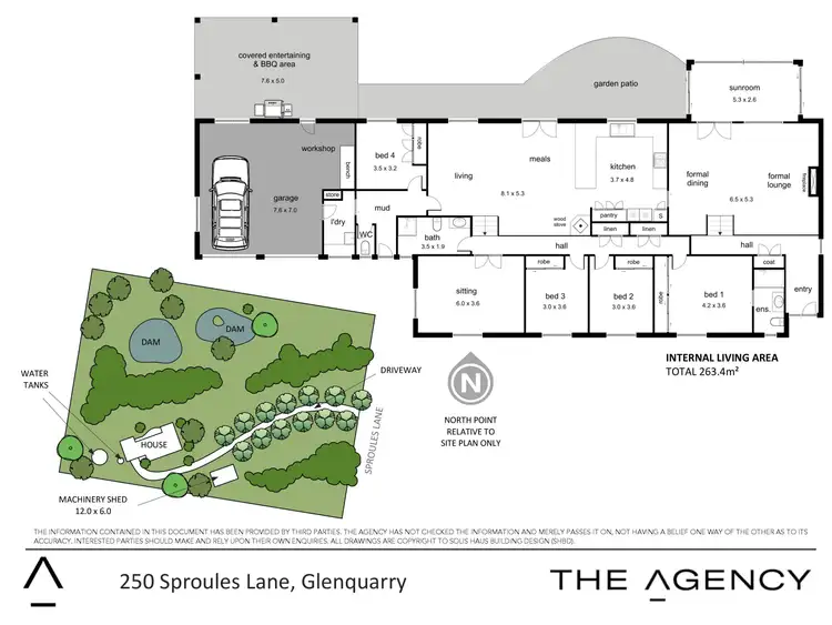 Floorplan of Homely house listing, 250 Sproules Lane, Glenquarry NSW 2576