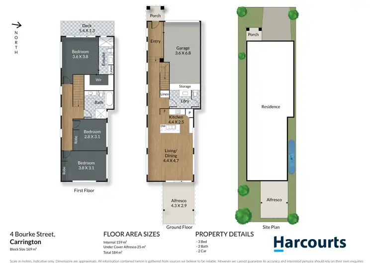 Floorplan of Homely house listing, 4 Bourke Street, Carrington NSW 2294