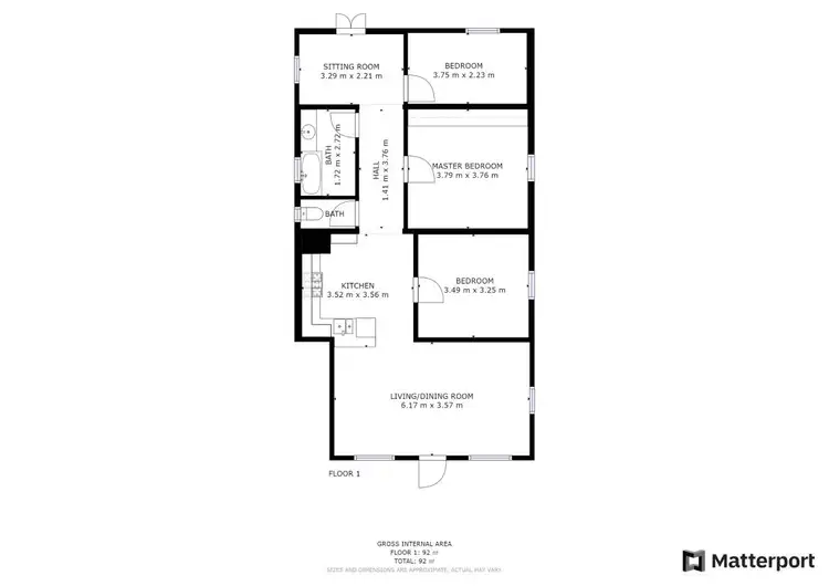 Floorplan of Homely house listing, 78 Mill Street, Gordonvale QLD 4865