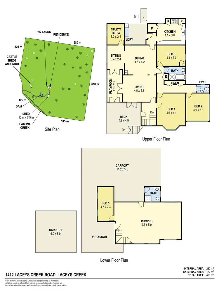 Floorplan of Homely house listing, 1412 Laceys Creek Road, Laceys Creek QLD 4521