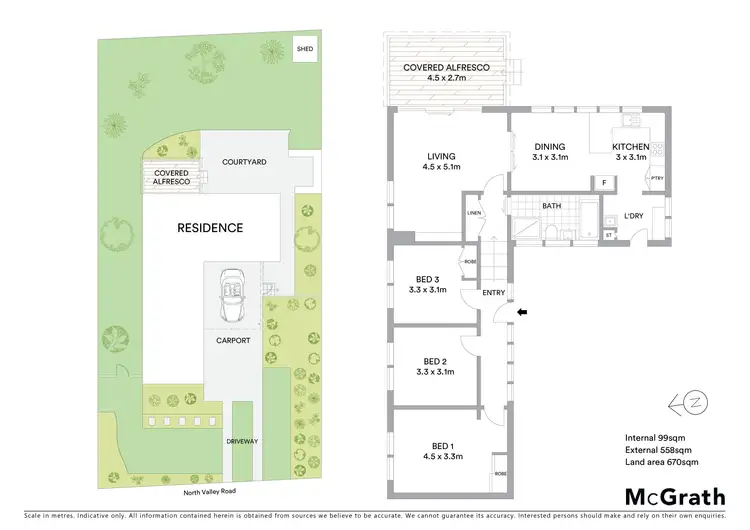 Floorplan of Homely house listing, 86 North Valley Road, Highton VIC 3216