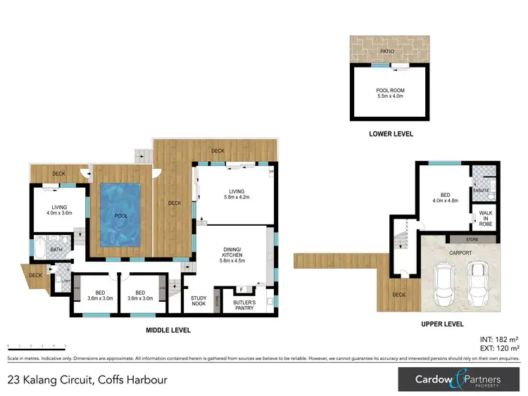 Floorplan of Homely house listing, 23 Kalang Circuit, Coffs Harbour NSW 2450