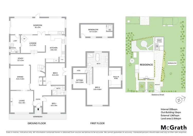 Floorplan of Homely house listing, 11 Gladstone Street, Gordon VIC 3345