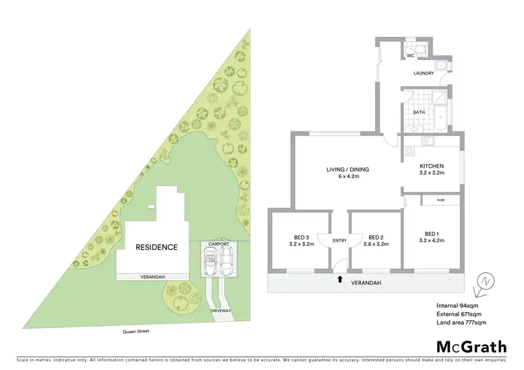 Floorplan of Homely house listing, 19 Queen Street, Sebastopol VIC 3356