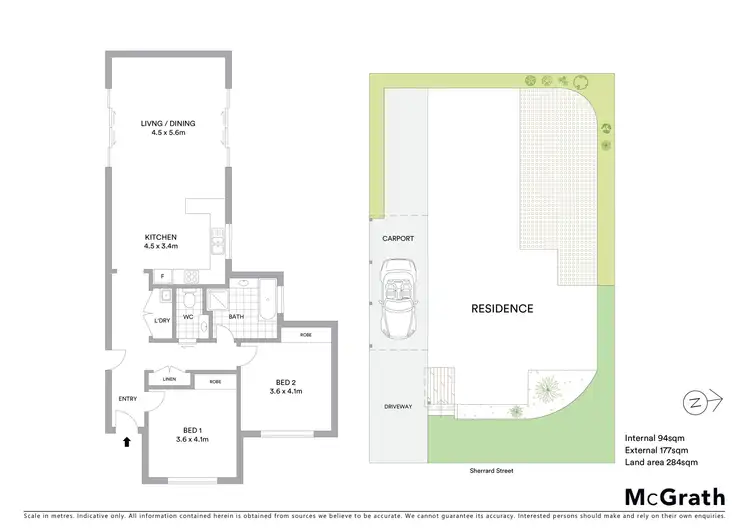 Floorplan of Homely house listing, 703 Sherrard Street, Black Hill VIC 3350