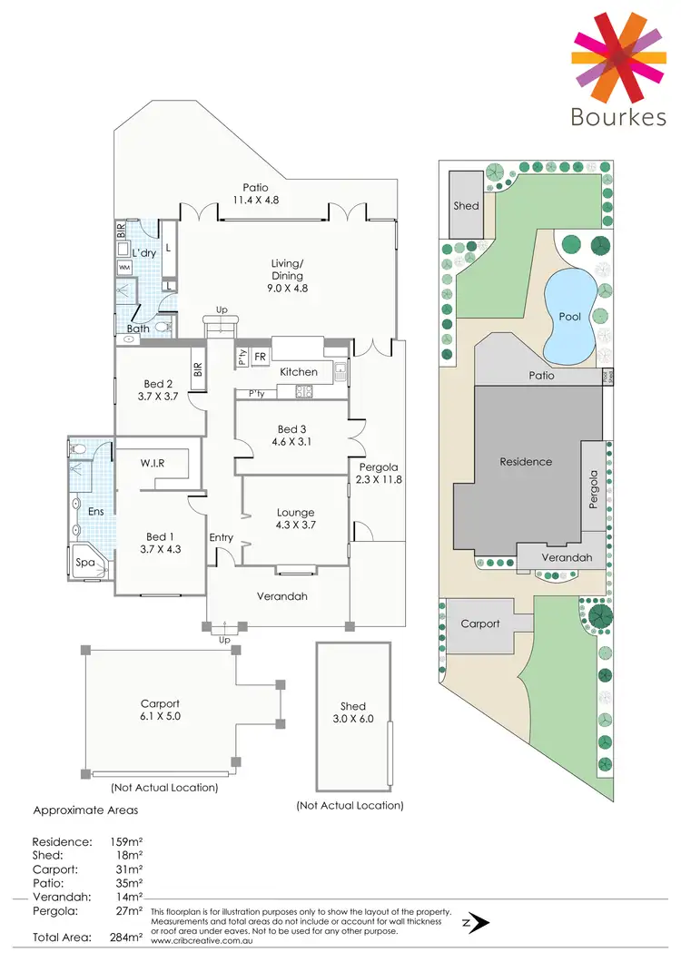 Floorplan of Homely house listing, 69 McDonald Street, Como WA 6152