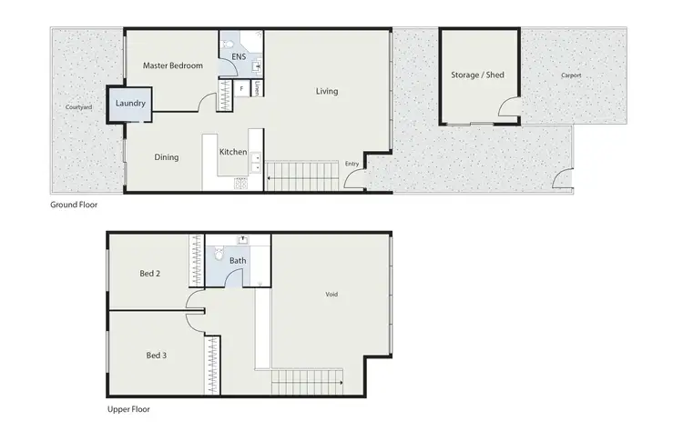 Floorplan of Homely house listing, 8 MacLachlan Street, Holder ACT 2611