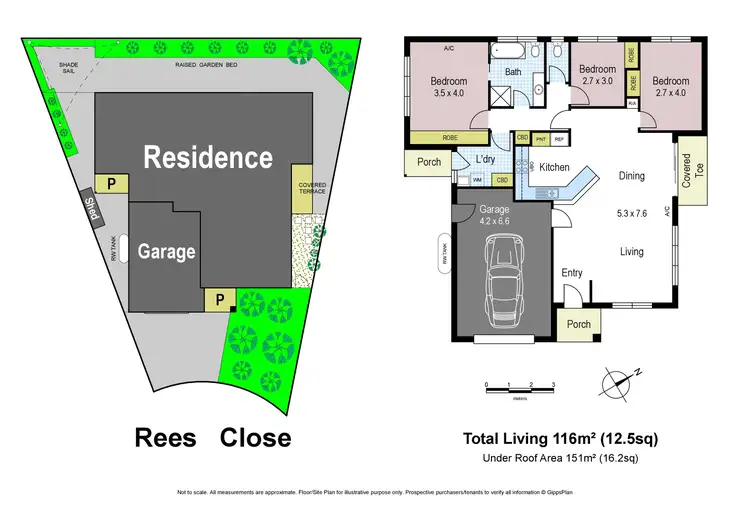 Floorplan of Homely house listing, 17 Rees Close, Drouin VIC 3818