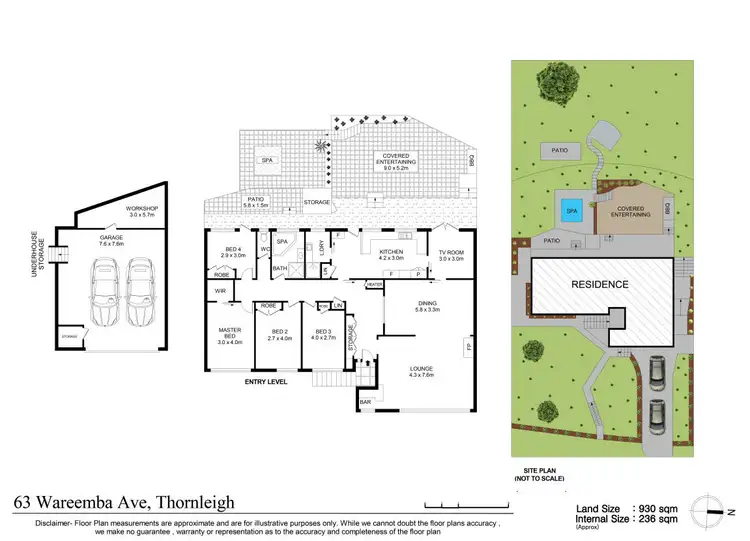 Floorplan of Homely house listing, 63 Wareemba Avenue, Thornleigh NSW 2120