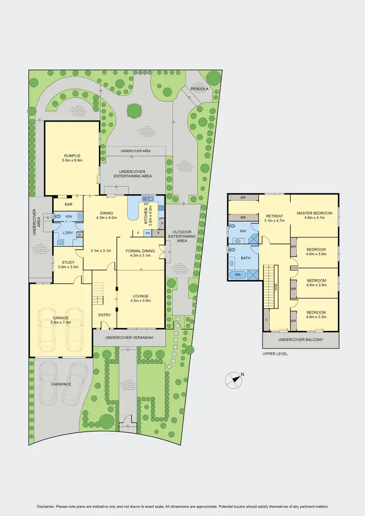 Floorplan of Homely house listing, 3 Augustines Way, Keilor VIC 3036