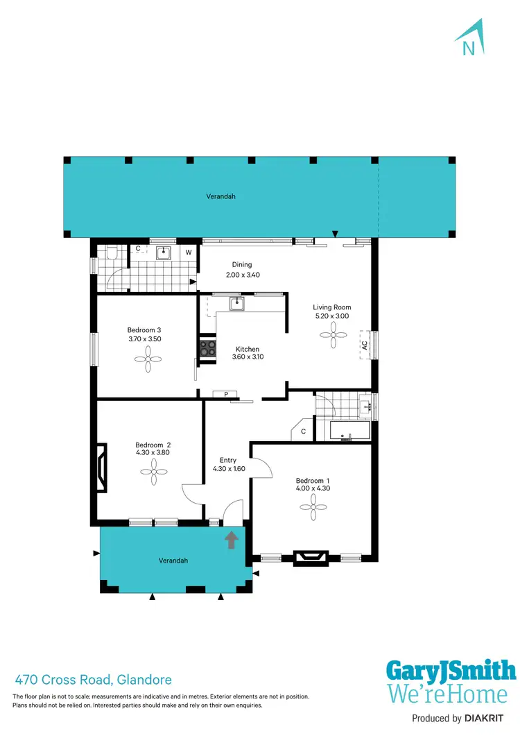 Floorplan of Homely house listing, 470 Cross Road, Glandore SA 5037