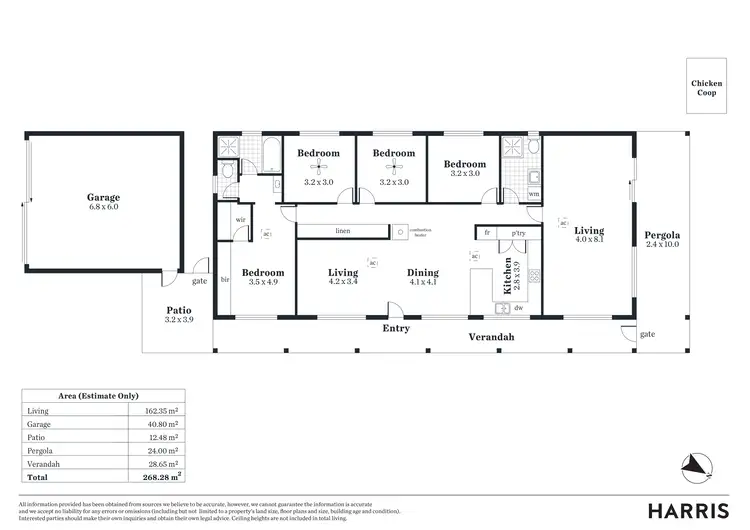 Floorplan of Homely house listing, 82 Raymonds Road, Basket Range SA 5138