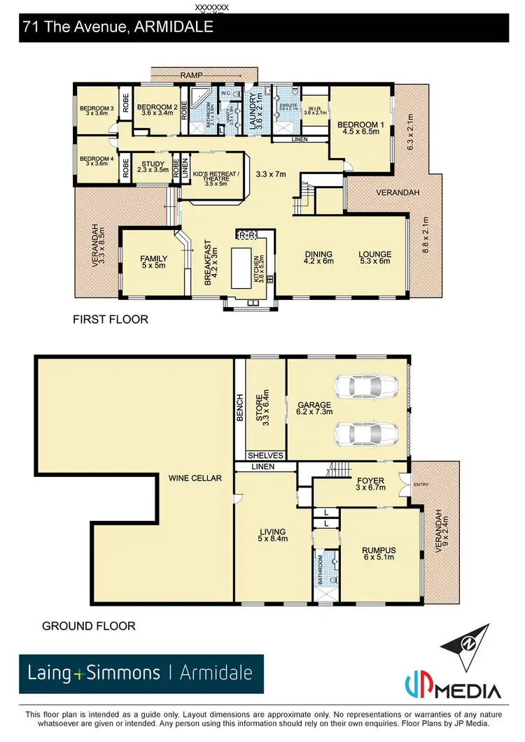 Floorplan of Homely house listing, 71 The Avenue, Armidale NSW 2350