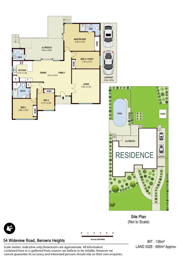 Floorplan of Homely house listing, 54 Wideview Road, Berowra Heights NSW 2082