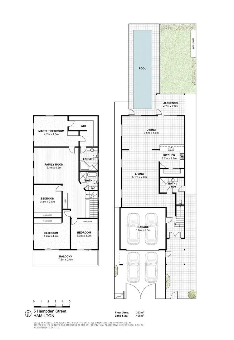 Floorplan of Homely house listing, 5 Hampden Street, Ascot QLD 4007