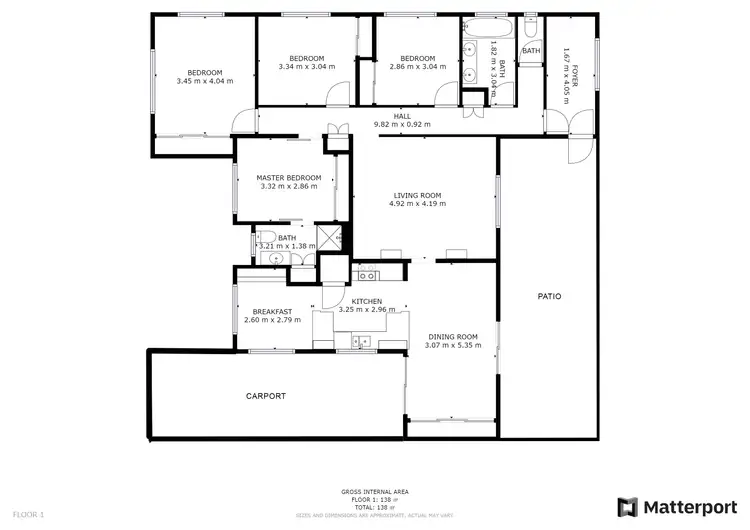 Floorplan of Homely house listing, 88 Callum Street, Mooroobool QLD 4870