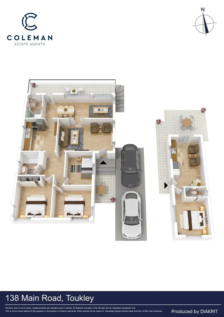 Floorplan of Homely house listing, 138 Main Road, Toukley NSW 2263