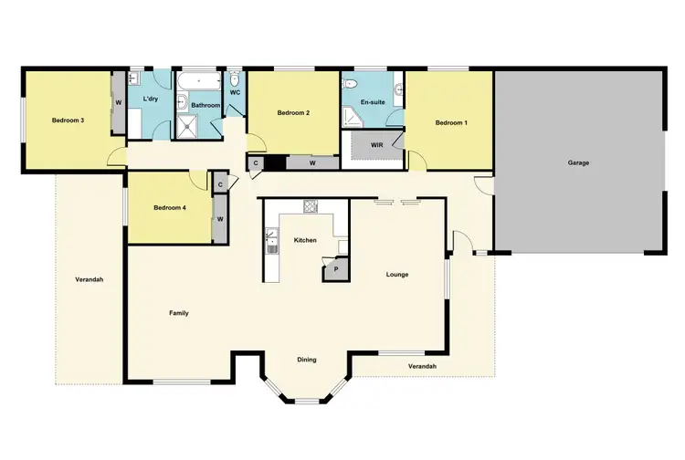 Floorplan of Homely house listing, 8/9 Scherger Crescent, Ararat VIC 3377
