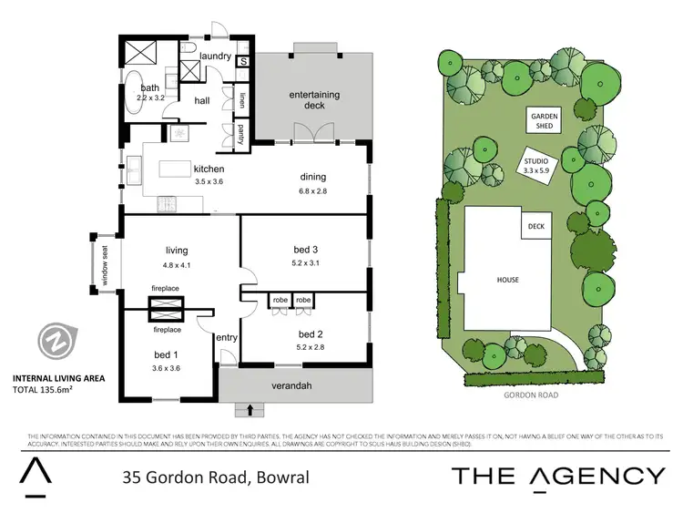 Floorplan of Homely house listing, 35 Gordon Road, Bowral NSW 2576