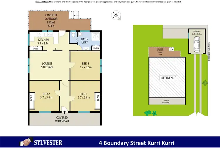 Floorplan of Homely house listing, 4 Boundary Street, Kurri Kurri NSW 2327