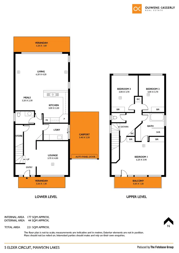 Floorplan of Homely house listing, 5 Elder Circuit, Mawson Lakes SA 5095