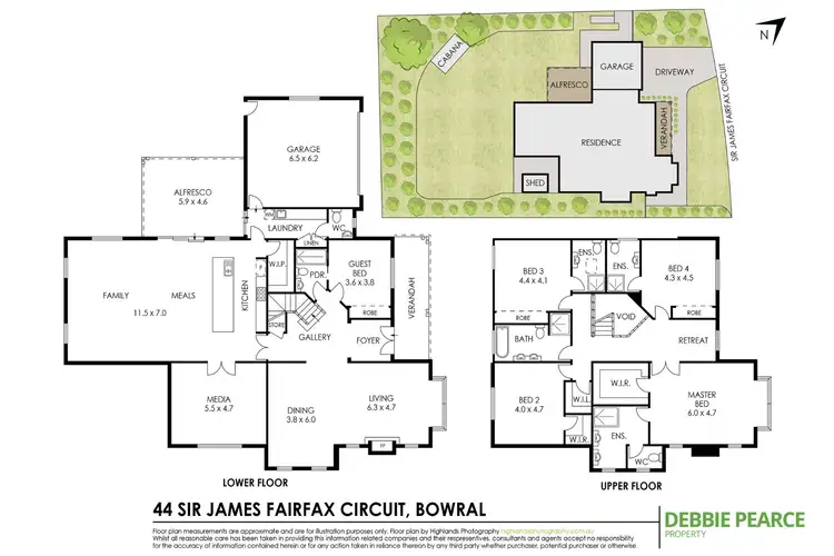 Floorplan of Homely house listing, 44 Sir James Fairfax Circuit, Bowral NSW 2576