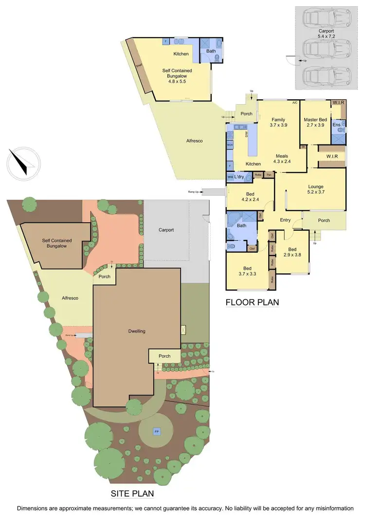Floorplan of Homely house listing, 49 Elder Street, Watsonia VIC 3087