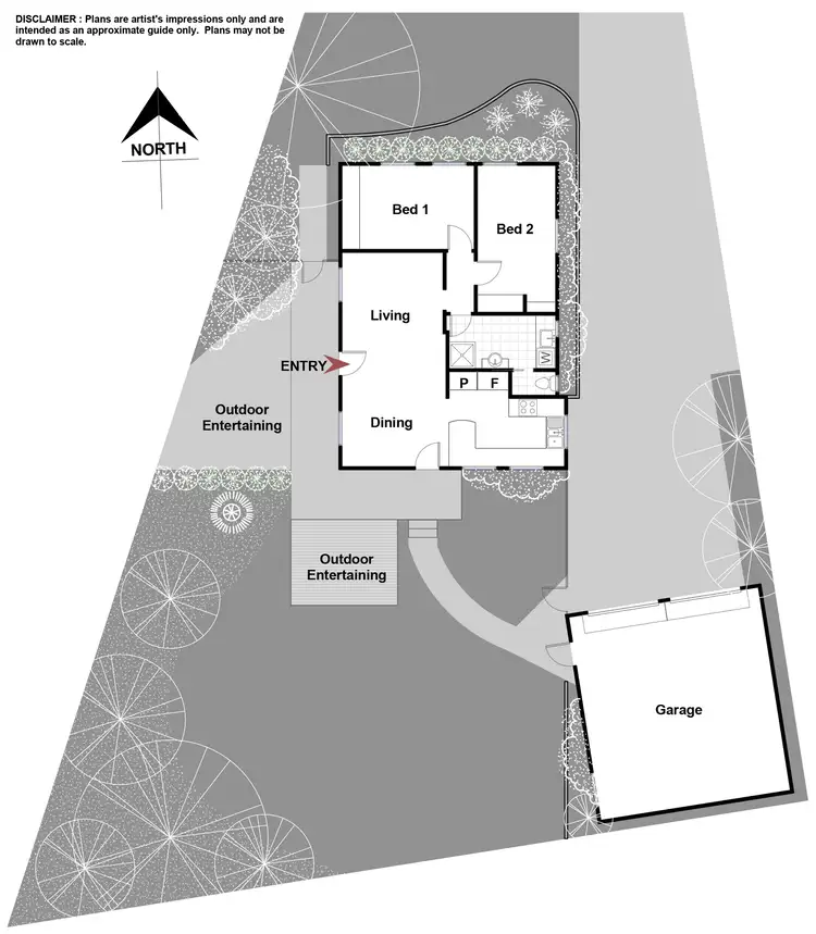 Floorplan of Homely house listing, 30 Tarana Street, Narrabundah ACT 2604