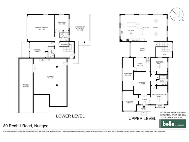Floorplan of Homely house listing, 80 Redhill Road, Nudgee QLD 4014