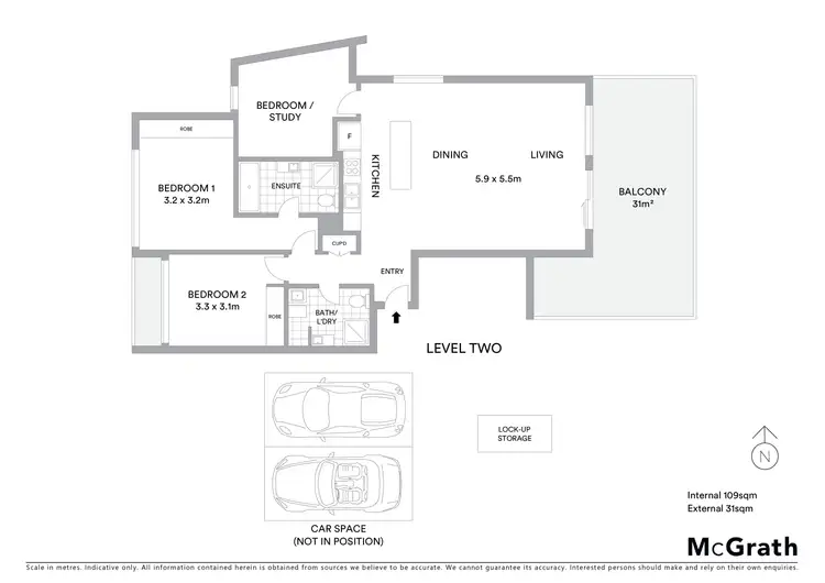 Floorplan of Homely apartment listing, 46/1245 Burke Road, Kew VIC 3101