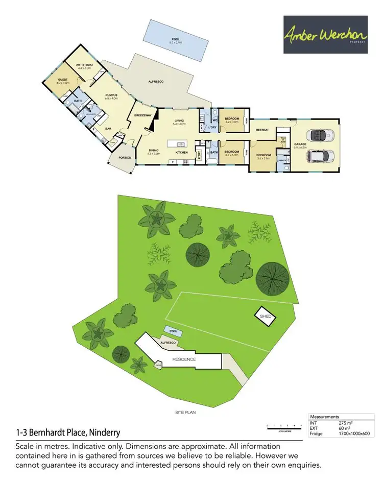 Floorplan of Homely rural property listing, 1-3 Bernhardt Place, Ninderry QLD 4561